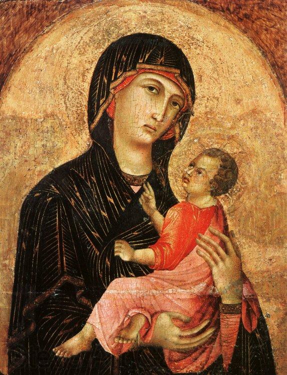 Duccio di Buoninsegna Madonna and Child